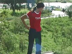 分享一只大黑公鸡的热的女朋友