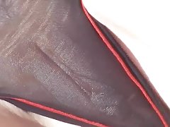 Kinky Kasey Warner在她的蛤蜊中留下了精子